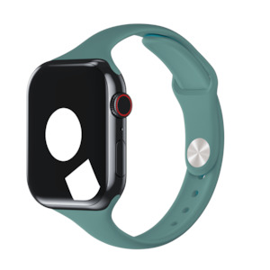 Sport Band Chic For Apple Watch: Pine Green Sport Band Chic for Apple Watch