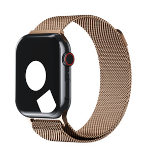 Gold Milanese Loop for Apple Watch