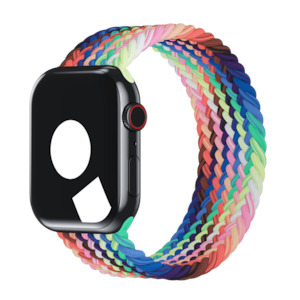 New Bands For Apple Watch: Pride Edition (2nd Gen) Braided Solo Loop for Apple Watch
