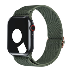 Green Bands For Apple Watch: Pine Green Sport Luxe for Apple Watch