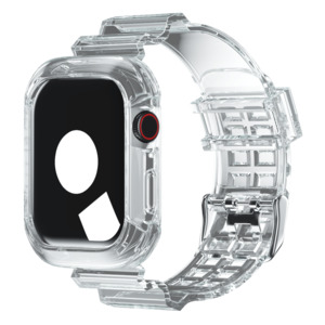 Essential Bands For Apple Watch: Clear Jelly All-In-One for Apple Watch