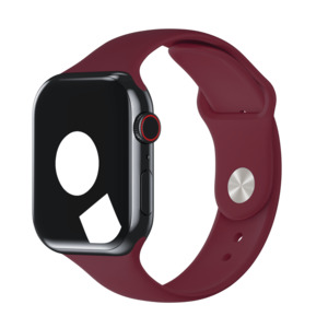 Essential Bands For Apple Watch: Plum Sport Band for Apple Watch