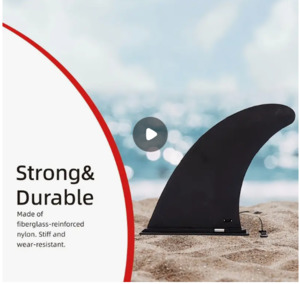 Outdoor: Replacement Paddle Board Fin