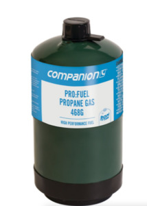 Outdoor: Propane Gas Cartridge