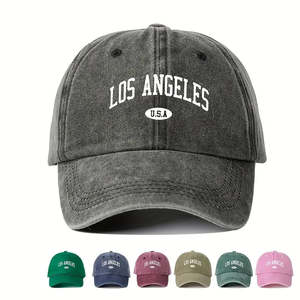 Ladies: Women's Adjustable Los Angeles USA Baseball Cap