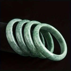 Ladies: Jewellery Natural Jade Bangle Bracelet