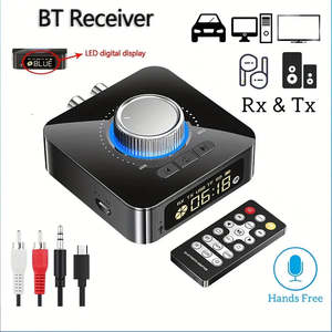 Electronics: Tech Multifunctional BT 5.0 Receiver Transmitter