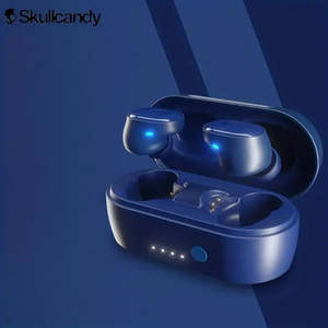 Electronics: Tech Skullcandy Sesh True Wireless In-Ear Earbuds INDIGO