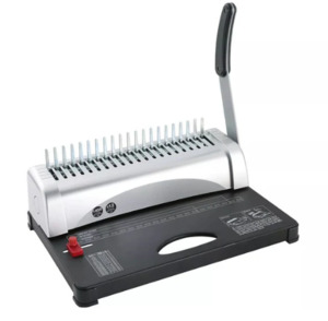 Office Equiment Furniture Stationery: Comb Binding Machine Office Binder