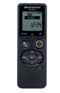 Office Equiment Furniture Stationery: OM System VN-541PC Voice Recorder (4GB)