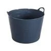 Laundry: Ezy Storage 42L Assorted Colour Round Flexi Storage Tubs
