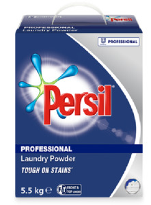 Laundry: Laundry Persil 5.5kg Professional Laundry Powder