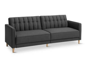 Household Essentials: Home Tiveden Sofa Bed Dark Grey