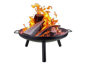 Camping: Outdoor Fire Pit Brazier