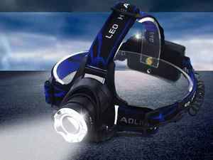 Camping: Camping 2000LM XM-L T6 Headlamp for Hiking/ Camping/ Fishing