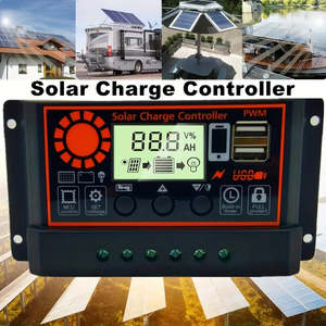 Camping: Solar 30A Solar Charge Controller