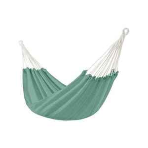 Camping: Outdoor Marquee 100 x 190cm Single Polycotton Hammock
