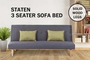 Sofas Armchairs: Home T STATEN SOFA BED