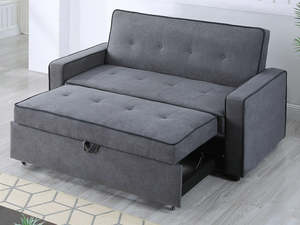 Sofas Armchairs: Home Pull Out Sofa Bed GREY