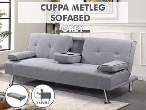 Sofas Armchairs: Home CUPPA METLEG SOFA BED