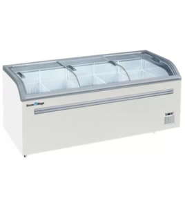 Dual Temperature Supermarket Island Freezer SD/SC-718