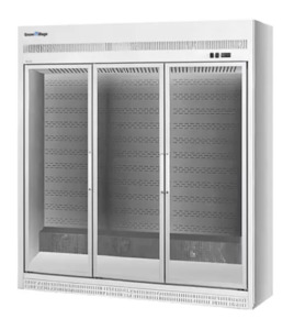 Fridge Freezers: Triple Glass Door Meat Hanging Freezer XC-ZDR-16