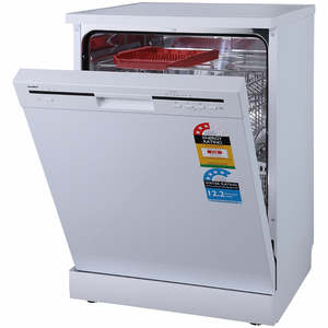 Dishwashers: Dishwasher COMFEE Moon Freestanding Dishwasher 60cm - White