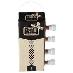 Kitchen Storage Accessories: Kitchen - Mexican Rubs & Chilli Salt Set