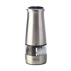 Kitchen Storage Accessories: Kitchen - Maxwell & Williams Electric Duo Salt & Pepper Mill 18cm