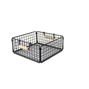 Kitchen Storage Accessories: Kitchen Boxsweden Small Black Toska Wire Basket