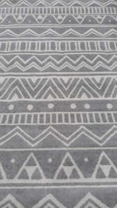 Rug Bella GREY 160cm x 220cm Floor Rug - 0244722