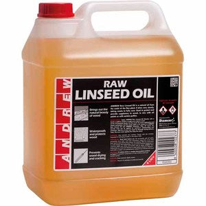 Paint Accessories Paint: Painting Raw Linseed Oil 4L Brown