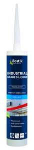 Paint Accessories Paint: Painting - Bostik Industrial Silicone Sealant Clear Translucent 300ml (Each)