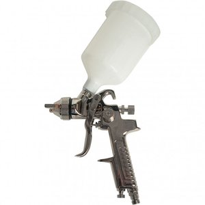 Paint Accessories Paint: Painting Gravity Feed Spray Gun 600ml Cup