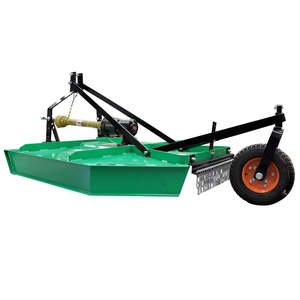 Farming Agriculture: Rough Cut Mower 1.5M PTO Tractor Attachment