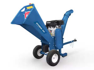 Farming Agriculture: Wood Chipper Hyundai 15HP 308 with Electric Start