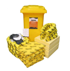 Automotive: Chemical Spill Kits (HAZMAT) - 240 litre