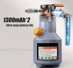 Automotive: Electric Automatic Sprayer with High-Performance Nozzle