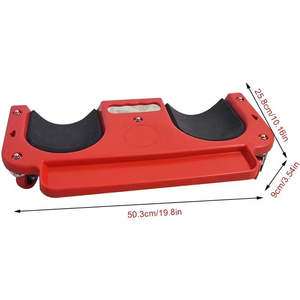 Automotive: Knee Roller Built in Tool Tray