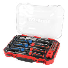 Automotive: ToolPRO Screwdriver Set 51 Piece