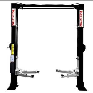 Automotive: KELSTON 2 Post Hoist, Clear Floor 4.5Ton