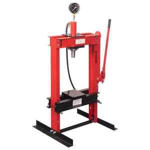 Automotive: 10 Ton Hydraulic Bench Press