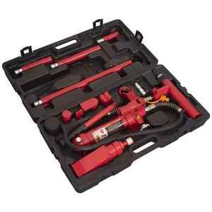 Automotive: 4 Ton Hydraulic Portable Vehicle Body Repair Kit