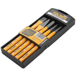 Hand Tools: 5pc Chisel / Punch Set