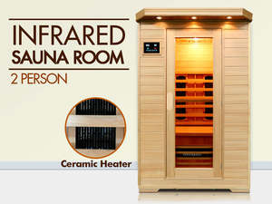 Personal Wellness: Personal Wellness 2 PERSON Infrared SAUNA /DIGITAL PLAYER