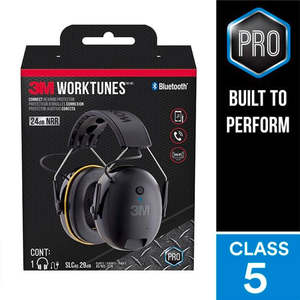 Trade Essentials: Tech 3M Worktunes Bluetooth Ear Muffs