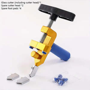 Tool Accessories: Tools 2 In 1 Glass Ceramic Tile Cutter