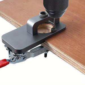 Tool Accessories: Tools 1pc 35mm Hinge Boring Jig Kit