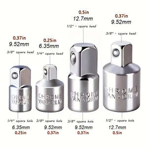 Tool Accessories: Tools Impact Socket Adapter Set - Converter Reducer Sleeve Joint