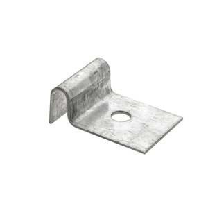 Fastenings: Fastenings Garden Master Eight Flat Floor Clamps Zinc